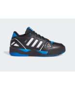 Adidas Midcity Low Men's # 7 Basketball Shoe Black Blue White IF4292 New... - $66.47
