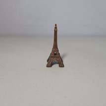 Miniature Metal Eiffel Tower Paris France 2 in Figurine - $8.75