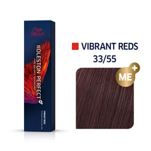 Wella Koleston Perfect Hair Color 33/55 Intense Dark Brown/Red-Violet Red-Violet