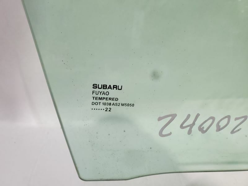 Front Right Door Glass OEM 2020 2021 2022 Subaru Outback Legacy  Item image 2
