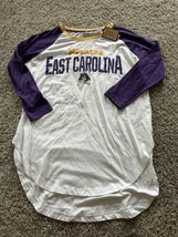 Three Square East Carolina Pirates Adult Baseball Tee School Spirit Size XL - €22,21 EUR