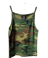 Rothco Girls Camoflauge Cami Top Size L/XL Made in the USA - $4.60