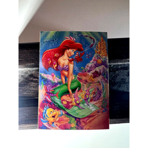 Vintage The Little Mermaid Promo Trading Card, RARE, 1991 - $18.54