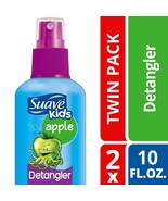 Suave Kids Silly Apple Detangler Spray, 10 Fl Oz, Pack of 2 - $17.81