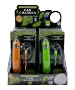 iPhone Phone Chargers Glow In The Dark iPhone5+ 6 Pack W Display Assorte... - $283.49 MXN