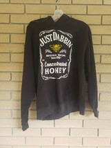 Just Dabbin - Concentrated Honey - 420 - Black Hoodie Size: XL - £14.48 GBP