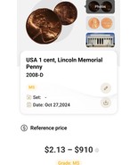 Rare coin&#39;s  - $1,259.18 CAD