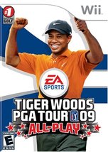 Tiger Woods PGA Tour 09 All-Play - Nintendo Wii - £8.68 GBP