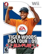 Tiger Woods PGA Tour 09 All-Play - Nintendo Wii - £8.64 GBP