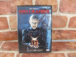 Hellraiser (DVD, 2000), Clive Barker NEW Sealed (Tear on shrink) - £7.58 GBP