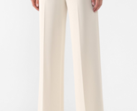 THEORY Womens Trousers Wide Leg Admiral Crepe Solid Ivory US 2 J1109202 - £39.96 GBP