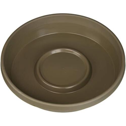 Bloem Terra Plant Saucer Tray 11&quot; Peppercorn - $17.61