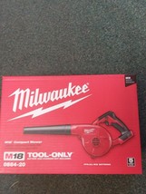 Milwaukee 0884-20 M18 18-Volt Compact Blower w/ Extension Nozzle NEW - $170.99