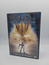 Bionicle: Mask Of Light (Dvd, 2003) No Scratches Lego Free Shipping - £5.43 GBP