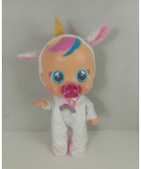 Cry Babies Doll Dreamy the Unicorn Hooded Outfit Pacifier Cries 12” Tested - $13.57 CAD