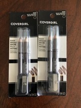 Lot of 2 CoverGirl Easy Breezy Brow Fill Define Pencils 505 Rich Brown S... - $5.86