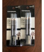 Lot of 2 CoverGirl Easy Breezy Brow Fill Define Pencils 505 Rich Brown S... - $109.69 MXN