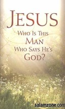 Jesus Who is this man who says He is God [Paperback] Bill , Crowder - £11.15 GBP