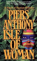 Isle of Woman by Piers Anthony  - Paperback - Very Good - £2.24 GBP