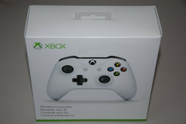 Microsoft Xbox One Wireless Bluetooth Controller Gamepad White TF500002 ... - $141.07