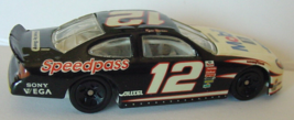 Hot Wheels #12 RYAN NEWMAN Ford Taurus NASCAR Racing Car MOBILE 1  Loose - $11.83