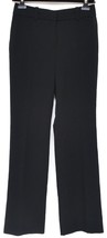 Louis Vuitton Black Wool Pant Trouser Pockets Zip Button Sz 36 - £375.89 GBP