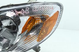 Driver Headlight Thru 4/04 Ce Clear Lens Fits 03-04 COROLLA 71228 image 3