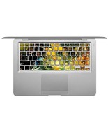 New Cool Macbook Keyboard Decal Sticker Cover Skin Pro 13 15 Air 13 Prot... - £6.28 GBP