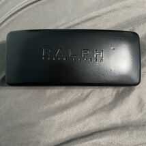 Ralph Lauren Hard Shell Eyeglasses Sunglasses Case Black - $9.89