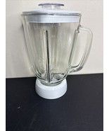 Krups 239 243 Power X Plus Combo Blender Glass Container Jar Blade Pitch... - $46.85 CAD