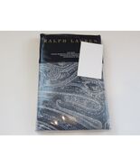 1 Ralph Lauren Allister Paisley King Sham New $130 - $53.71
