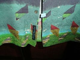 Robert Graham Sharpe Short Sleeve Shirt Size Medium image 9