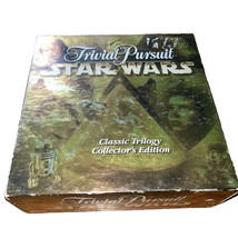 Trivial Pursuit Star Wars Classic Trilogy Collector’s Edition Game 1997 ... - £15.02 GBP
