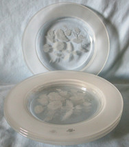 Avon Hummingbird Lunch or Salad Plate 8&quot;, Set of 4 - £26.10 GBP