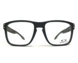 Oakley Eyeglasses Frames OX8156-0156 HOLBROOK Satin Black Matte Square 5... - £112.29 GBP
