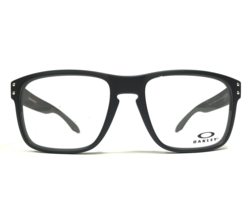 Oakley Eyeglasses Frames OX8156-0156 HOLBROOK Satin Black Matte Square 56-18-137 - £112.28 GBP