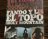 The Films of Alejandro Jodorowsky (Fando y Lis / El Topo / The Holy Moun... - £43.85 GBP