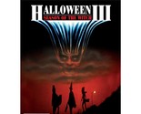 Halloween 3 Blu-ray | Tom Atkins, Stacey Nelkin | Lenticular Hardcover E... - £27.02 GBP