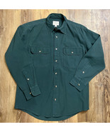 Men’s  Cabela’s Outfitters Forest Long Sleeve Button Down Shirt Medium N... - $32.59 CAD