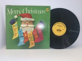 Merry Christmas Vinyl Record Lp The Golden Orchestra, James Kenney, The Sandpipe - £5.44 GBP