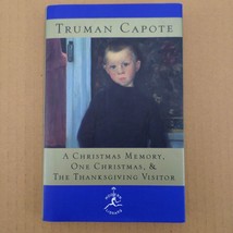 Truman Capote A CHRISTMAS MEMORY, One Christmas, &amp; The Thanksgiving Visitor 1996 - $11.39