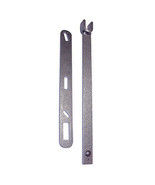 34A517 Water/Gas Shutoff Wrench, Steel, Color: Gray - £29.88 GBP
