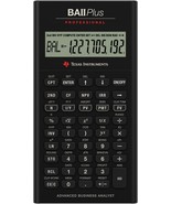 Professional Financial Calculator Made By Texas Instruments, Model Ba Ii... - $69.97