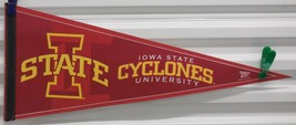 WinCraft Iowa State University ISU Cyclones Full Size 12&quot; x 30&quot; Felt Pen... - $23.92