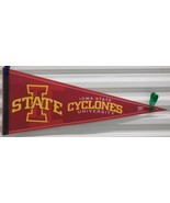 WinCraft Iowa State University ISU Cyclones Full Size 12&quot; x 30&quot; Felt Pen... - £18.81 GBP