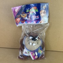 Vintage Space Jam TAZ 8&quot; Plush Stuffed Animal McDonalds Looney Tunes 1996 SEALED - $13.99