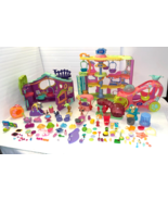 Littlest Pet Shop LOT ✿Club Tree House✿Round &amp; Round Pet Town ✿ACCESSORI... - $3,272.69 MXN