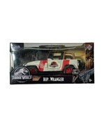 Jurassic World Jeep Wrangler 1:32 Scale Jada 2019 NIB NEW Ages 8+ - €20,43 EUR