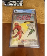 Flash #131 CGC 4.0 (DC Comics 1962) 1st Crossover with Green Lantern Hal... - £111.72 GBP