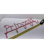 Pink Princess Wall Hook Hat Coat Towel Rack Holder Large - $362.91 MXN